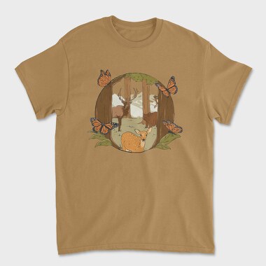 In the Woods, Unisex Men's T-Shirt
