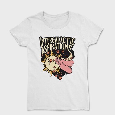 Intergalactic Aspirations, Women's T-Shirt