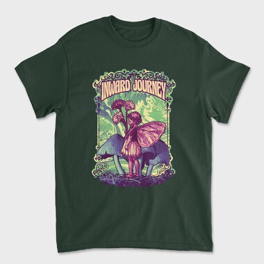 Inward Journey, Unisex Men's T-Shirt
