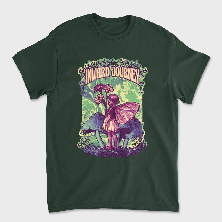 Inward Journey, Unisex Men's T-Shirt