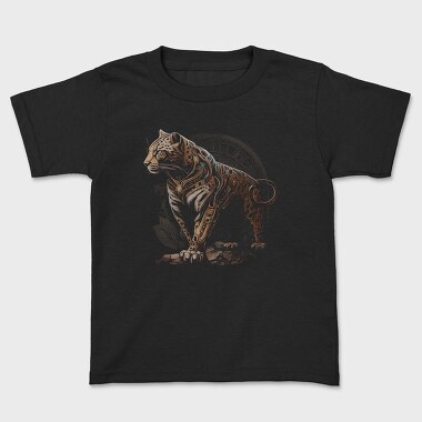 Jaguar Steampunk, Kids' T-Shirt