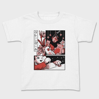 Japanese Comics 1, Kids' T-Shirt