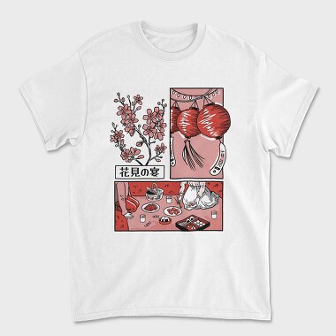 Japanese Comics 2, Unisex Men's T-Shirt