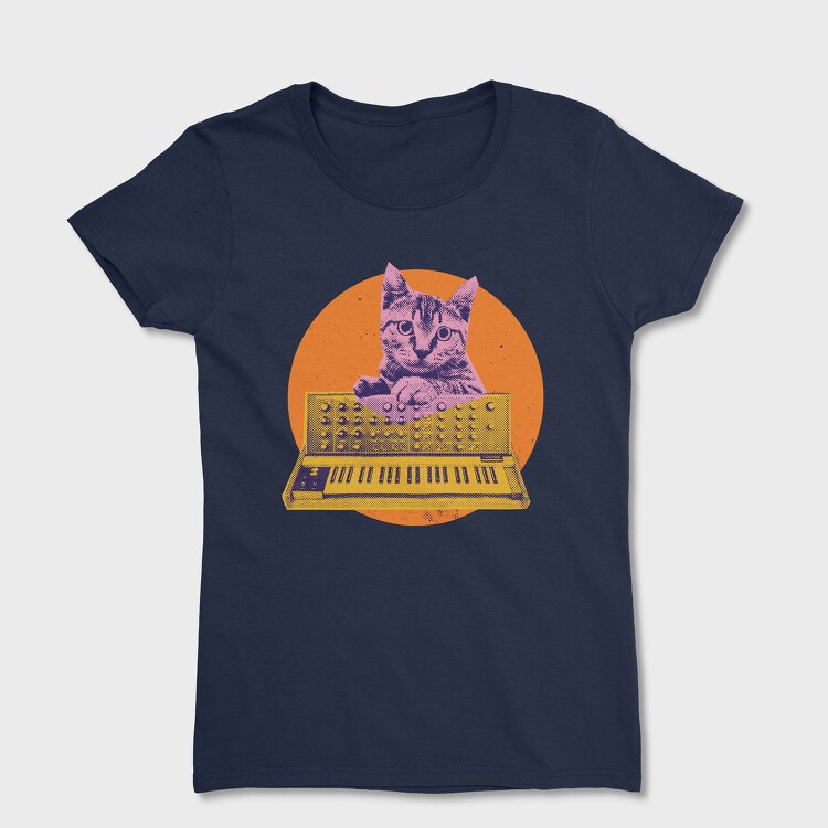 Cat Synth, Дамска Тениска