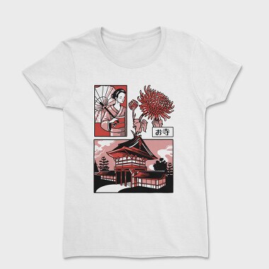 Japanese Comics 7, Women's T-Shirt
