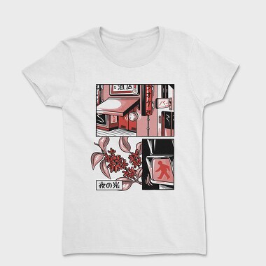 Japanese Comics, Women's T-Shirt