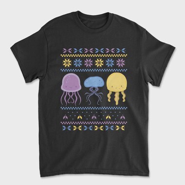 Jellyfish Sweater, Unisex Men's T-Shirt
