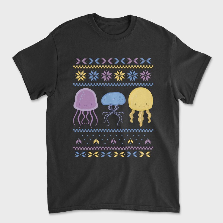 Jellyfish Sweater, Unisex Men's T-Shirt
