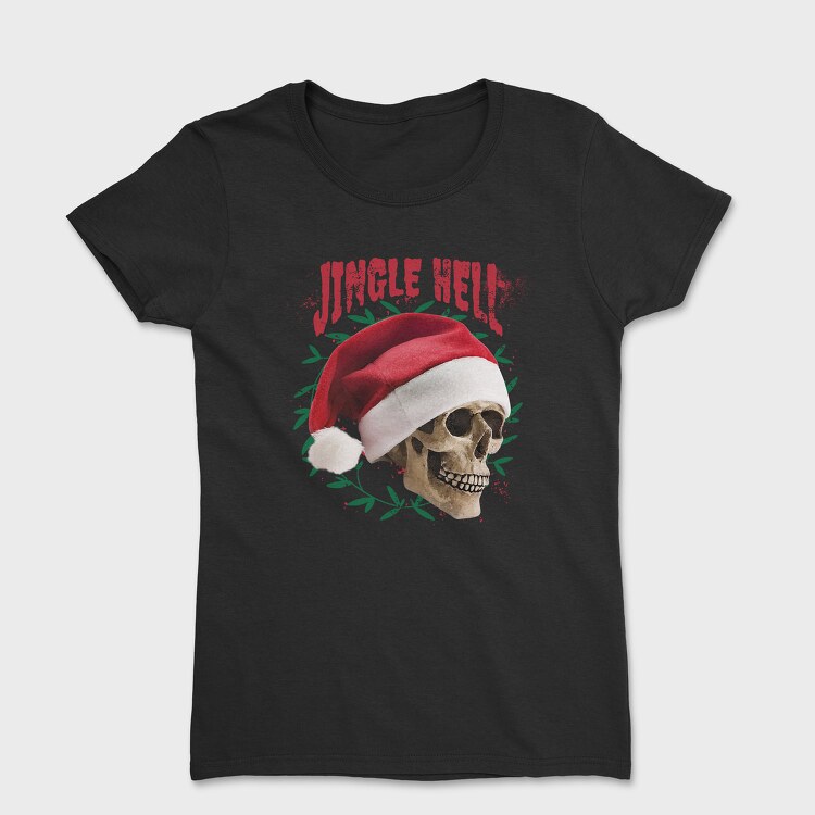 Jingle Hell, Дамска Тениска