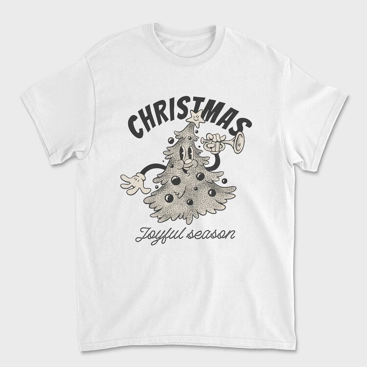 Joyful Season, Unisex Men's T-Shirt