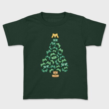 Joystick Tree, Kids' T-Shirt