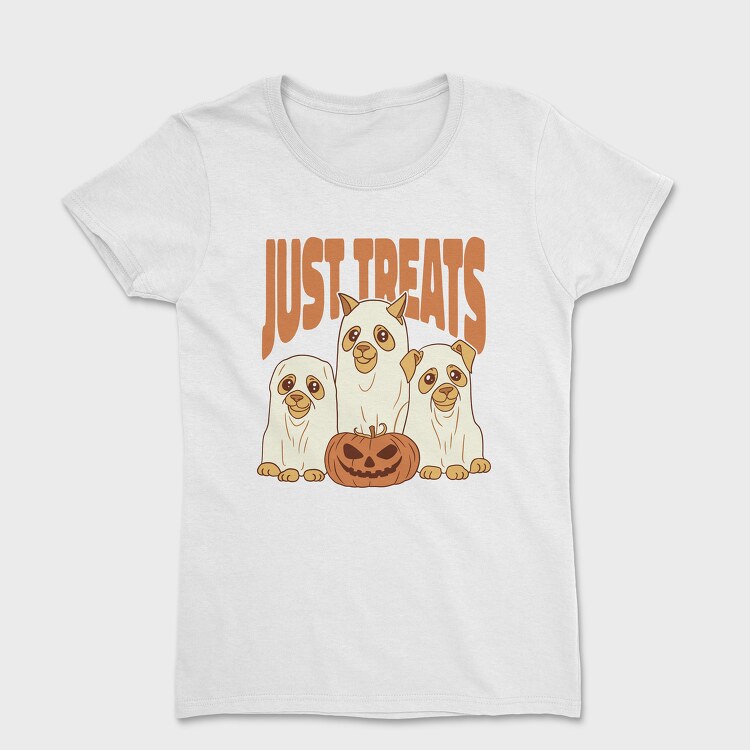 Just Treats Dogs, Дамска Тениска
