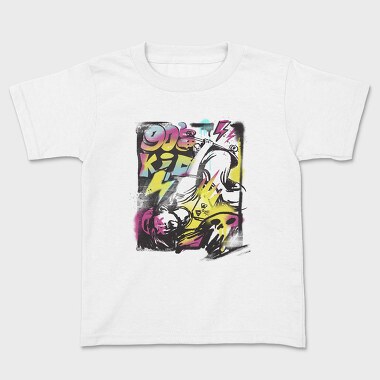 Kid Skate Graffiti, Kids' T-Shirt
