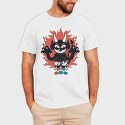 Killer Clown in Town, Kids' T-Shirt