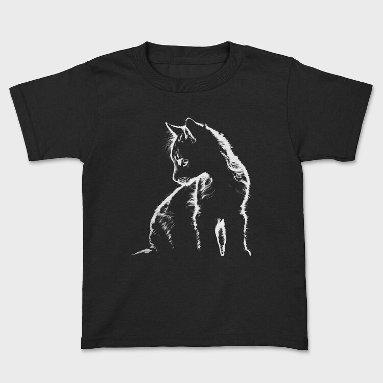 Kitten, Kids' T-Shirt