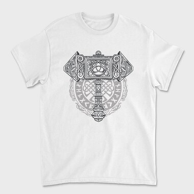 Knot Viking Mjolnir, Unisex Men's T-Shirt