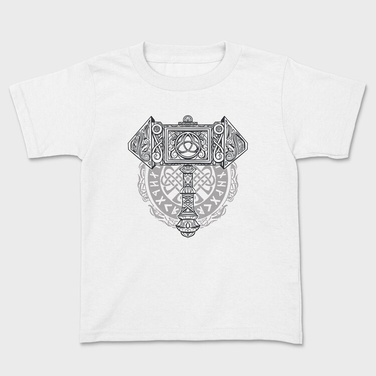 Knot Viking Mjolnir, Детска Тениска