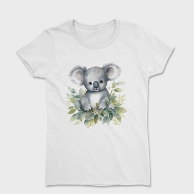 Koala Watercolor, Women's T-Shirt
