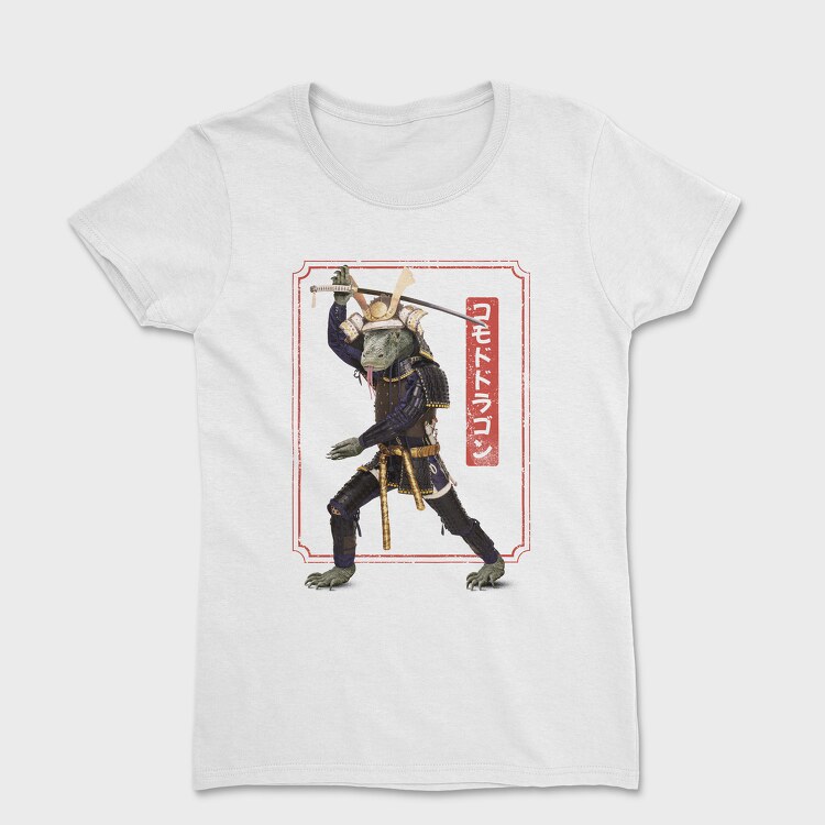 Komodo Samurai, Дамска Тениска