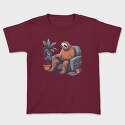 Komodo Samurai, Kids' T-Shirt