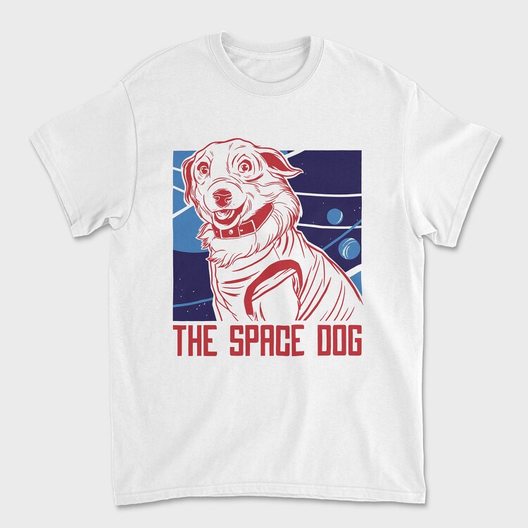 Laika, Унисекс Мъжка Тениска