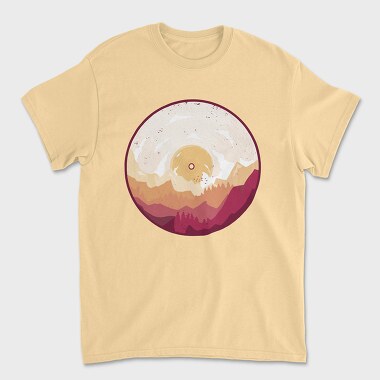 Landscape Vinyl, Unisex Men's T-Shirt