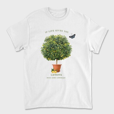 Lemon Tree, Unisex Men's T-Shirt