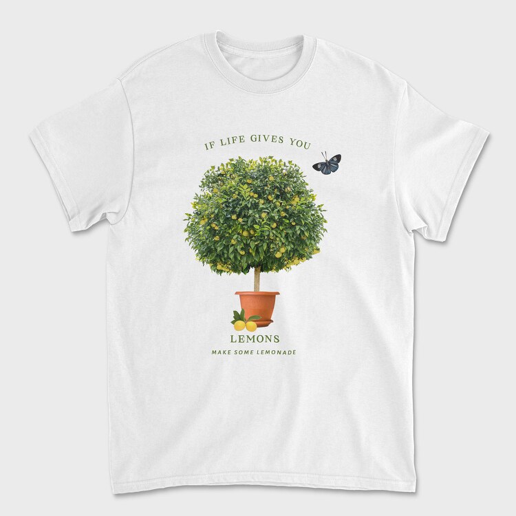 Lemon Tree, Unisex Men's T-Shirt