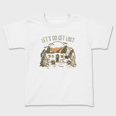 Lets Get Lost Van, Детска Тениска