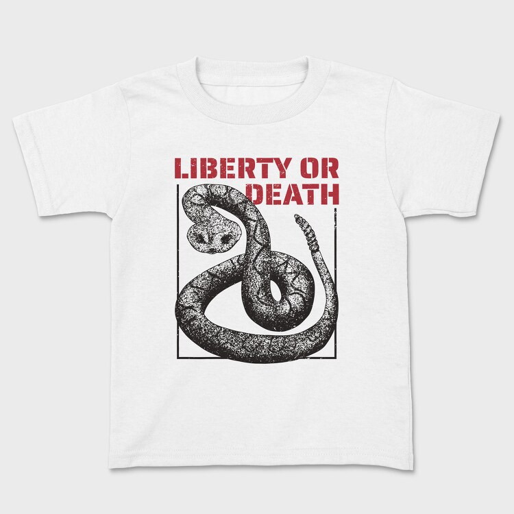 Liberty or Death Snake, Детска Тениска