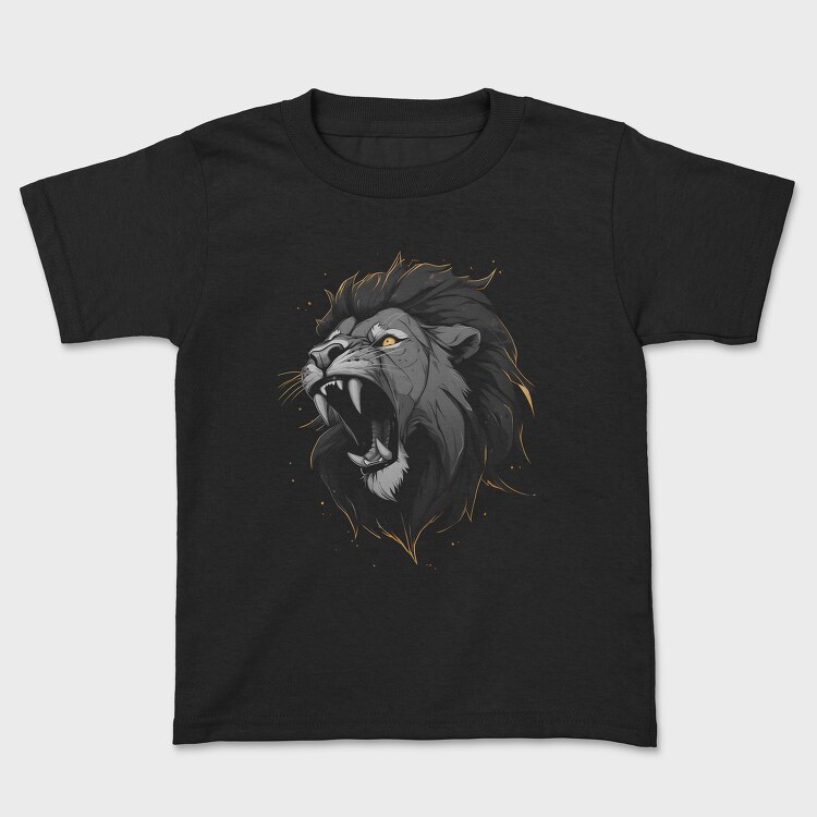 Lion Duotone, Детска Тениска