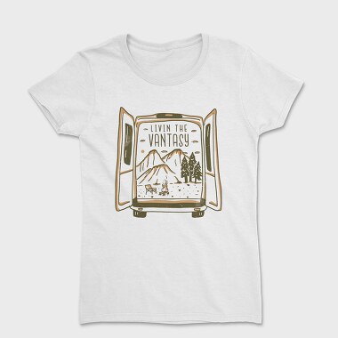 Livin the Vantasy, Women's T-Shirt