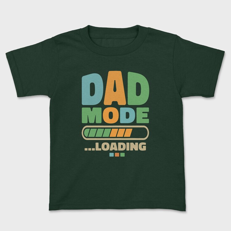 Loading Dad Mode, Kids' T-Shirt