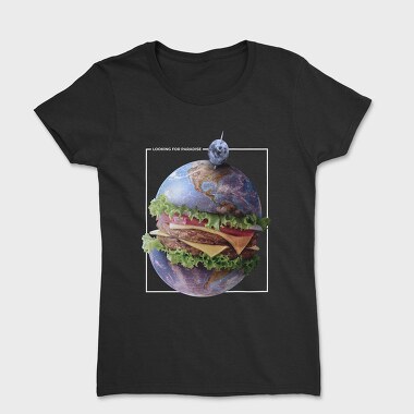 Looking for Paradise, Women's T-Shirt