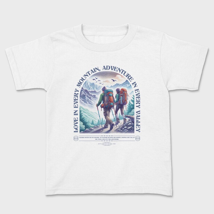 Love in Every Mountain, Детска Тениска