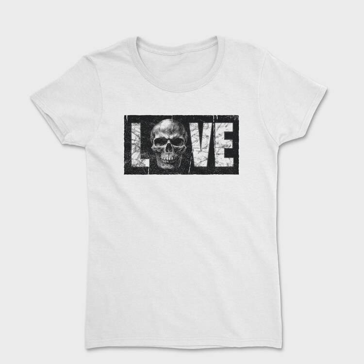 Love Skull, Дамска Тениска