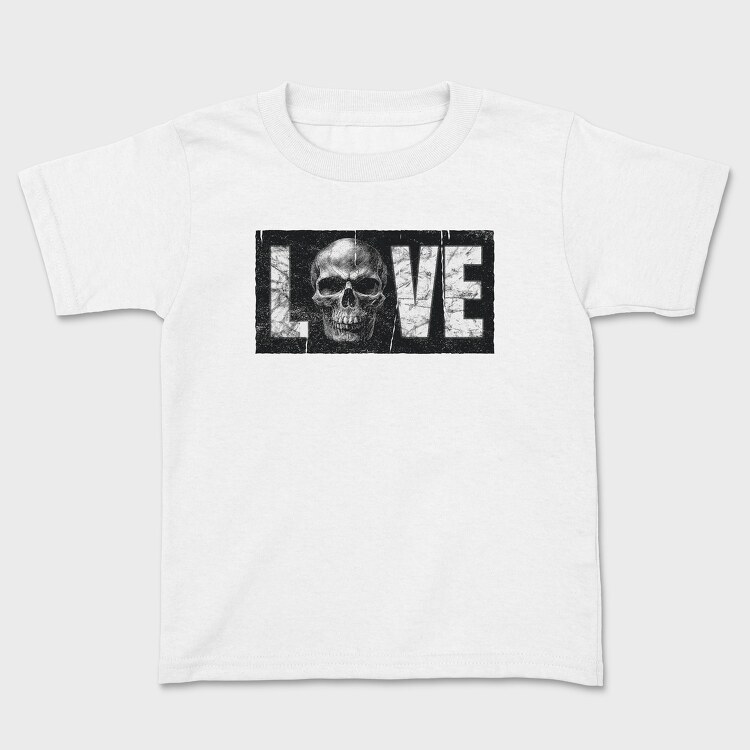 Love Skull, Детска Тениска