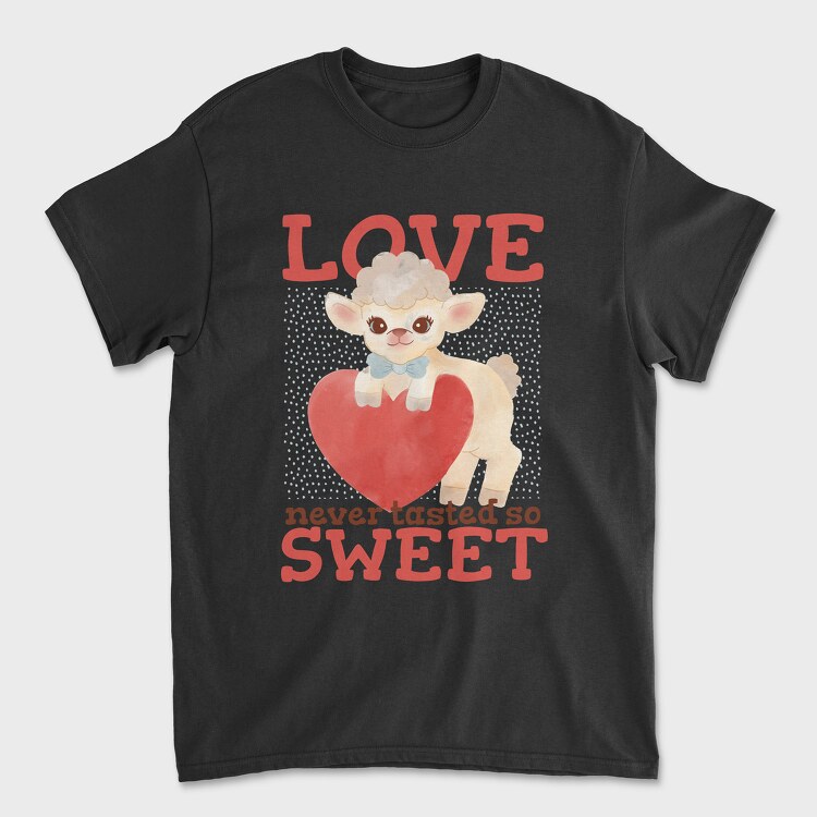 Love Sweet, Унисекс Мъжка Тениска