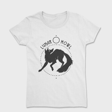 Lunar Howl, Women's T-Shirt