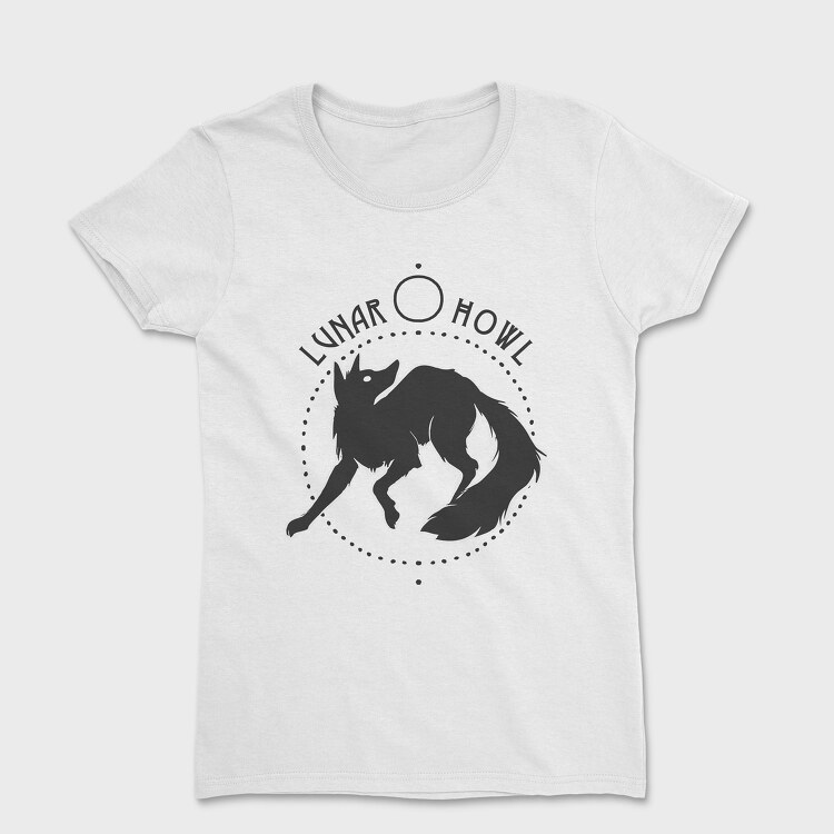 Lunar Howl, Women's T-Shirt