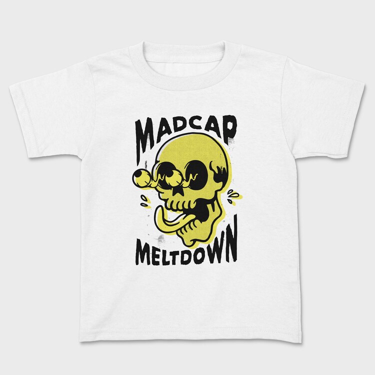 Madcap Meltdown, Детска Тениска