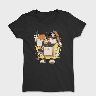Mafia Keyboard, Women's T-Shirt