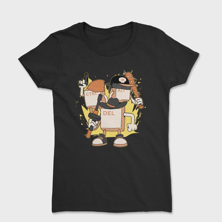 Mafia Keyboard, Women's T-Shirt