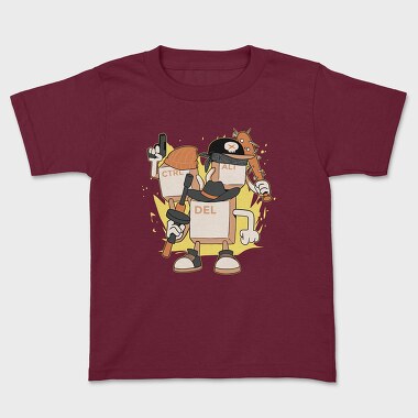 Mafia Keyboard, Kids' T-Shirt