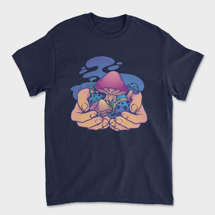 Magic Mushrooms, Унисекс Мъжка Тениска