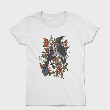 Magpie Berries, Women's T-Shirt