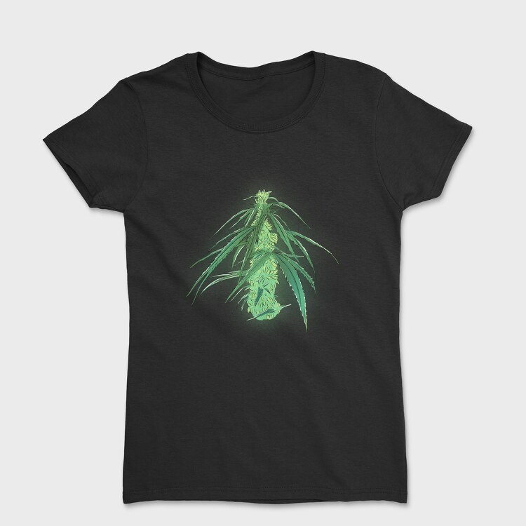 Male Cannabis, Women's T-Shirt