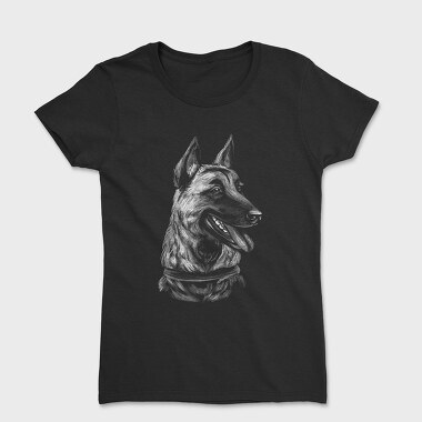 Malinois Belga Dog, Women's T-Shirt