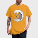 Man Hiking Forest, Kids' T-Shirt