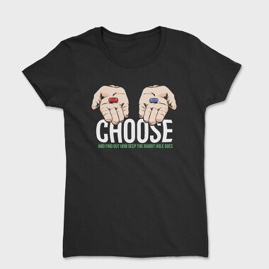 Matrix Hands Choose, Women's T-Shirt